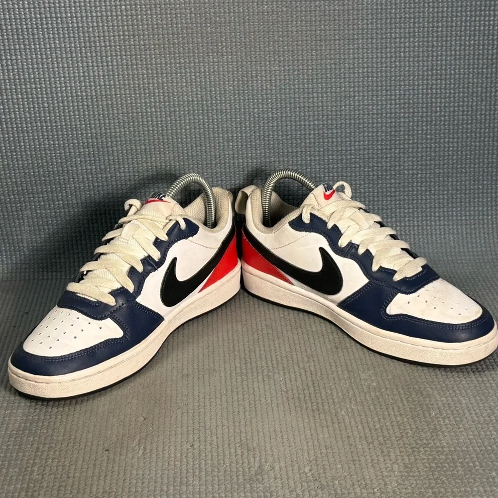 Nike Court Borough Low 2 GS‎ 'USA' Shoes DO7446101 Big Kid’s Size 5Y